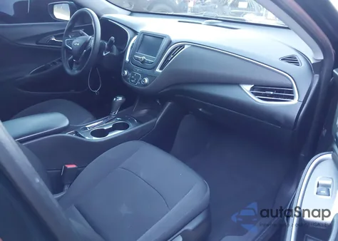 2017 Chevrolet Malibu Ls from USA, damaged, VIN 1G1ZB5ST0HF225168